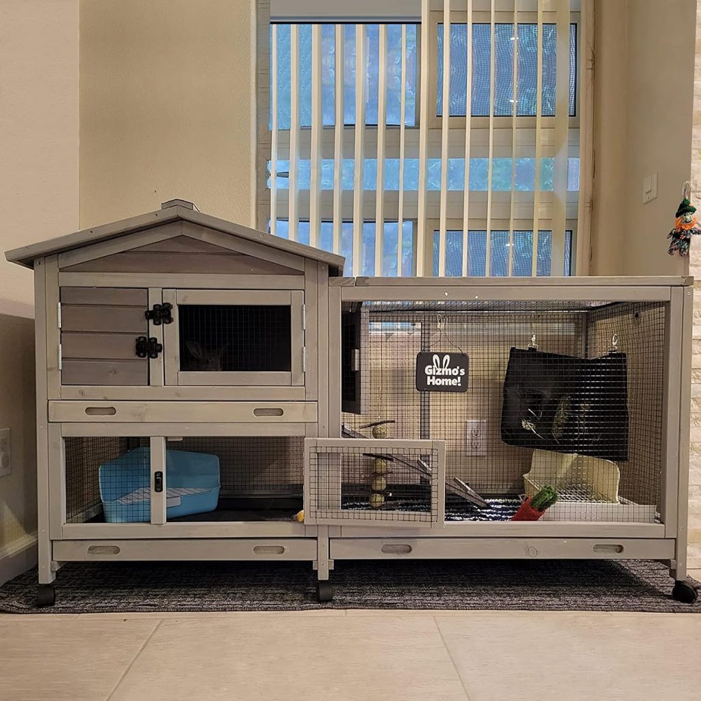 best rabbit hutch 2025 Aivituvin AIR35 for small bunnies