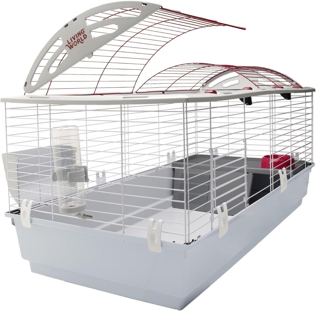 best rabbit hutch 2025 Living World Deluxe for small bunnies